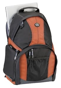 Tamrac 3385 Aero Speed Pack 85 Dual Access Photo/Laptop Backpack (Rust)