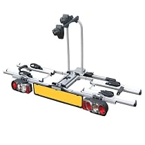 2 Bike Folding Tow Bar Ball Cycle Carrier