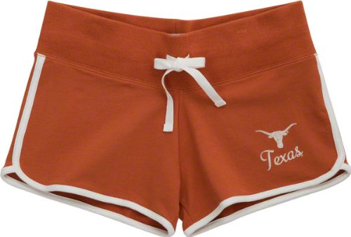Texas Longhorns Women's Burnt Orange Warm-Up Shorts