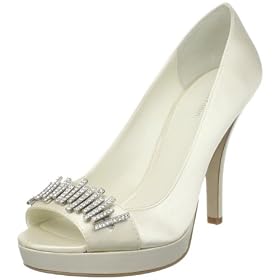Calvin Klein Womens Cara Platform Pump