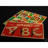Scrabble Alphabet Game by