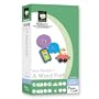 Cricut Classmate Cartridge, Word Builders 1 A Word Party