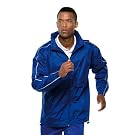 Gamegear® Shower & Windproof Sporting Jacket / Mens Sportswear (Concealed Hood)