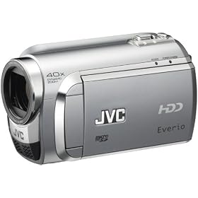 JVC GZ-MG630 Everio