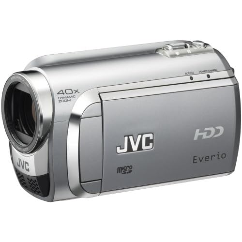 JVC Everio GZ-MG630 60GB Standard Def Camcorder (Silver)