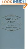 One Line a Day: A Five-Year Memory Book