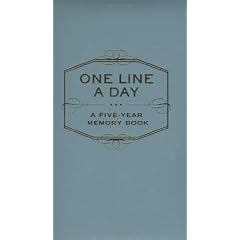 One Line a Day: A Five-Year Memory Book