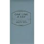 One Line a Day: A Five-Year Memory Book by Chronicle Books Staff