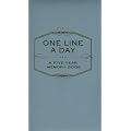 One Line a Day: A Five-Year Memory Book