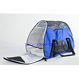 LIL Chick Products (TM) Royal Blue Soft Sided Pet Carrier, "FAA Airline Approved" Pet Travel Portable Bag Home Gift for Dogs, Cats and Puppies, GREAT GIFT, 2016 Model
