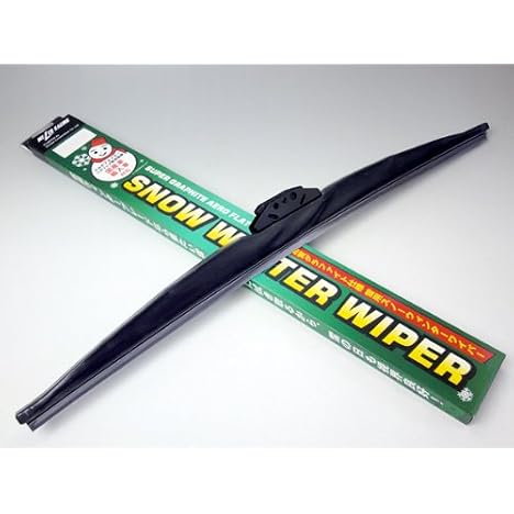 【雪用ワイパー】冬用スノーワイパー500mm【ウィンターワイパー】【グラファイト仕様】【国産&輸入車Uフック適応】【MelcoRacing】