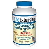 Life Extension Mitochondrial Energy Optimizer with BioPQQ, 120  Capsules