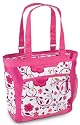Jansport Ella Tote Pink Tree Flower