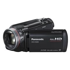 Panasonic HDC-HS900EGK Full HD Camcorder (220 GB Festplatte, 12-fach opt. Zoom, 8,8 cm (3,5 Zoll) Display, Bildstabilisator, 3D kompatibel) schwarz