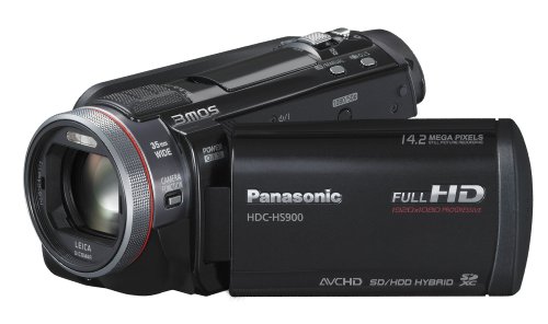 Panasonic HDC-HS900EGK Full HD Camcorder (220
