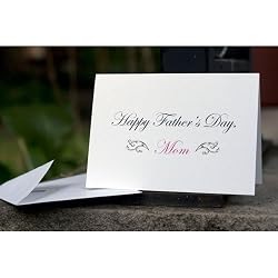 "Happy Father's Day, Mom" Card