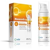 Vita Sciences Vitamin D3 Skin Cream - 1000 IU Maxasorb D3 Lotion - 1.7 Fl Oz