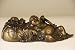 Bronze Buddha Statue Symbol for Wealth & Prosperity
