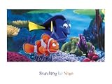 Disney Searching for Nemo Kunstdruck Comic