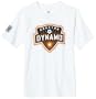 adidas Houston Dynamo Youth Giant Crest Tee (Medium)