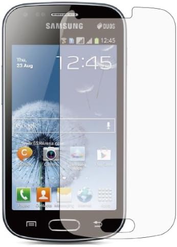 Premium HD Clear Tempered Glass [2.5D Round Edge,9H Hardness,0.3mm] Screen Protector for Samsung Galaxy S Duos S7562