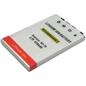 Adorama NP-20 Lithium-Ion Rechargeable Battery for Casio Exilim Series Digital Cameras by Adorama