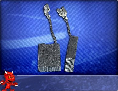 Produkt-Bild: Kohleb&uuml;rsten Bosch Stemmhammer Bohrhammer GSH10C, GSH11E, GBH10, GBH10DC