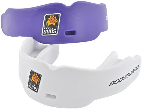 NBA Phoenix Suns Adult Mouth Guard by Bodyguard Pro