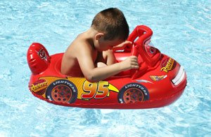 Childrens Toyshop  Toys : Disney Pixar Cars Water Baby Boat