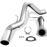 Borla 140256 Cat-Back Exhaust System - SILV SIERRA 2500 '08 6.6L DIES by Borla