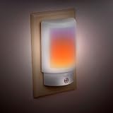 Color Changing LED Photo Sensor Night Light
