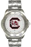 South Carolina Gamecocks Men &acute; s Sport &acute; &acute; Game Day Steel &acute; &acute; Watch - B00065A6OE