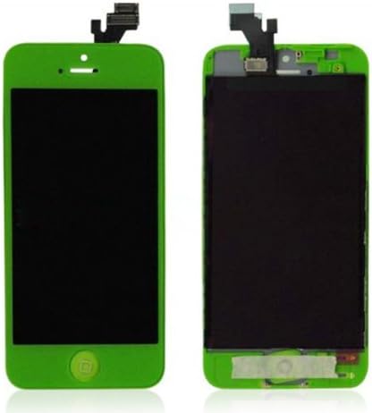 OrangeHongKong LCD Display & Touch Screen Digitizer Assembly Replacement for iPhone 5 (Green)