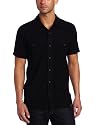 Calvin Klein Jeans Men's Slub Jersey Short Sleeve Polo Shirt