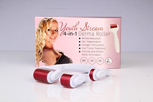 Derma Care Roller with Pins 0.5mm 1mm 1.5mm