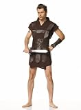 Warrior Man Robe Theatre Costumes Medium-Large X-Large