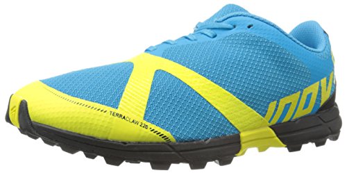 Inov-8 Men's Terraclaw 220 Trail-Running Shoe, Blue/Lime/Black, 11 M US