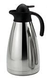 2 Litre Push Button Insulated Vacuum Jug Flask Coffee Tea Drinks Dispenser
