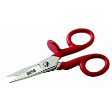 BAHCO SC127V 5 Inch 1000 Volt Electrician Scissor
