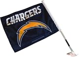San Diego Chargers Auto Flag