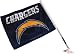San Diego Chargers Auto Flag