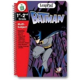 41opR%2BvXy5L LeapFrog LeapPad   Educational Book: Batman