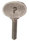 Peerless MIT-6 Shoulderless Spade Thumb Screw 1/4-20 Thd., 1/2 Long