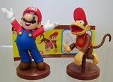 Furuta Super Mario Figure Tiny Mini Diddy Kong and Mario SET 41opSqWv1gL. SL160 Furuta Super Mario Figure Tiny Mini Diddy Kong and Mario SET