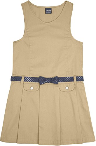 French Toast French Toast School Uniforms Bow Belted Jumper Girls Girls
