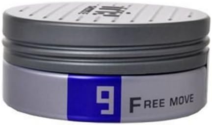 Lebel Cosmetics Trie Homme Hair Wax Free Move 9 - 100g by Trie Homme