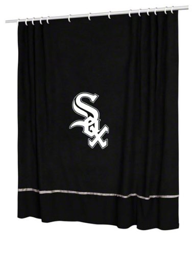 Sports Coverage MLB Chicago White Sox MVP Shower Curtain