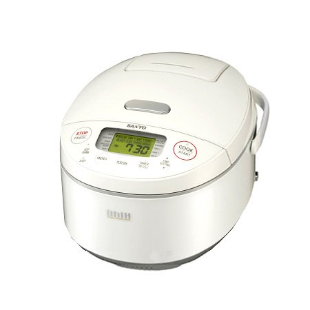海外向け　SANYO　圧力IHおどり炊き炊飯器　ECJ-JG10W（AC240V仕様）