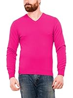 Conte of Cashmere Jersey (Fucsia)
