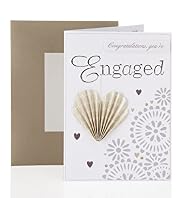 Handmade Engagement Card